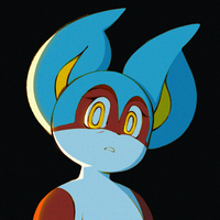 Tiptoe character image